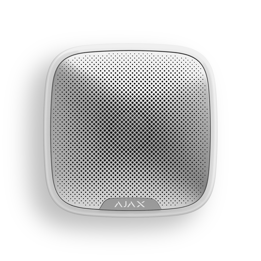 Ajax Street Siren White Сирена вулична