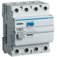 CD440J  Диф.реле Hager 3+N 40A, 30mA, А