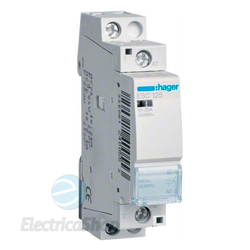 ESC125  Контактор Hager 230V 25А-10