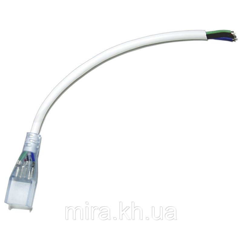 LED NEON кабель живлення 12V 2835-120 8*16mm