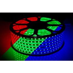 LED лента LXL RGB 220V 14,4W (60led/м) IP67