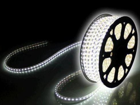 LED стрічка 220V SMD 5730 4W (52 led/м) білий IP67