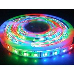 [09139] LED стрічка SMD5050-60 WW RGB 220V IP65