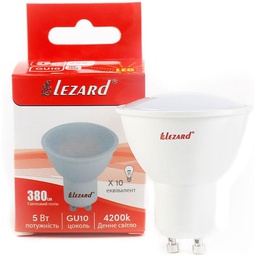 [00280] Lezard Лампа LED MR16  5 W 4200K  GU10  220V