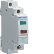 [00321] SVN126  Індикатор Hager LED 2-х фаз. 1м червон.зелен.