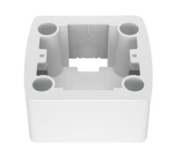 [01445] VIKO CARMEN Білий Коробка для зовнішнього монтажу