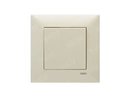 [08275] VIKO MERIDIAN Крем Вимикач 1кл.