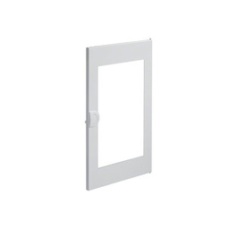 [00289] VZ132N Двері Hager VOLTA білі з проз. вікном для 2-ряд. щита