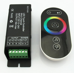 [06975] Контроллер RGB OEM 18А-RF-5 Touch чорний