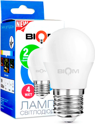 [09369] Лампа Biom BT-544 G45 4W 4500K E27