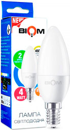 [09374] Лампа Biom BT-550 C37 4W 4500K E14