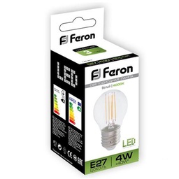 [08161] Лампа Feron LB-61 G45 4W 2700K E27 проз.