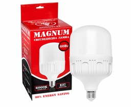 [07865] Лампа MAGNUM LED BL 80 40w 6000K E27