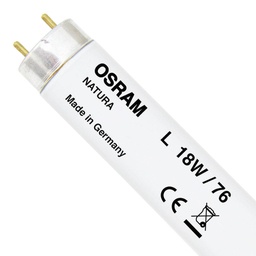 [03635] Лампа OSRAM Т8 18W/76 natura для/холод.