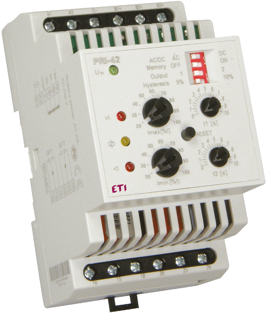 [09205] Реле контролю струму PRI-42  AC 230 V