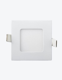 [03451] Світ-к світлодіод. врізний LEZARD 3W квадрат білий 4200К