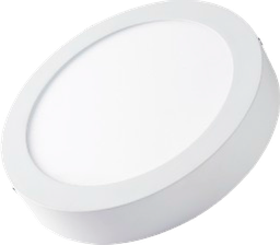[02199] Світ-к світлодіод. накладний LEZARD 12W  круглий білий 6400К