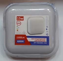[07651] Світильник LED AVT SQUARE5-15W White