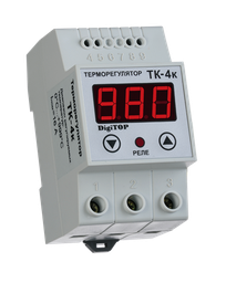 [02533] Терморегулятор ТК-4 к(без термопари ТХА)