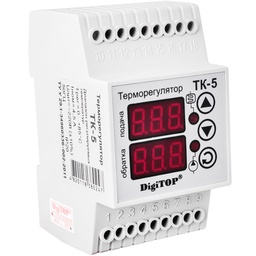 [01625] Терморегулятор ТК-5 двоканальний