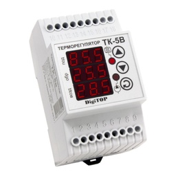 [02563] Терморегулятор ТК-5в (три датчика температури)