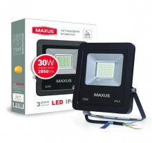 [05187] 1-MAX-01-LFL-3050s Прожектор 30W/5000K сенсор