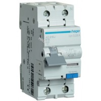 [06643] AD916J  Диф.автомат Hager 1+N 16A, 30mA, B