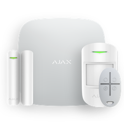[02536] Ajax StarterKit White Комплект сигналізації
