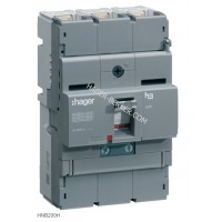 [08515] HNB200H  Силовий авт. вимикач Hager 3п 200А Трег./Мрег.