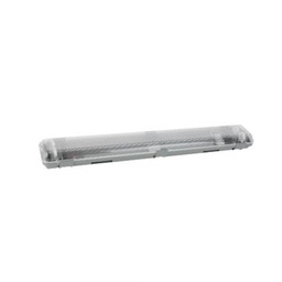 [06526] HOROZ Корпус ip65 60см Т8 led (2*9вт) Profix-60D