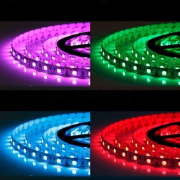 [06961] LED стрічка B-LED 5050-60 RGB IP65, герм. (м.)